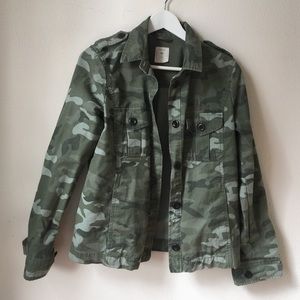 Gap camouflage jacket